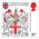 Armoiries du Royal Collège of Arms