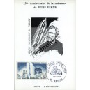 150e anniversaire de la naissance de Jules Verne