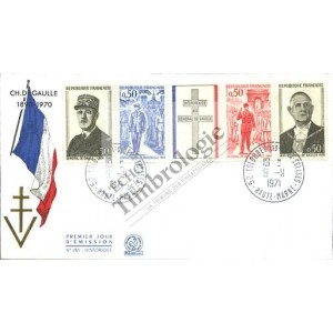 1e anniversaire de la mort du Général de Gaulle 