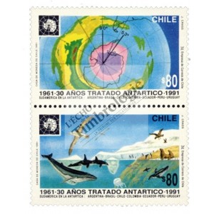 30e anniversaire du traité sur l'Antarctique