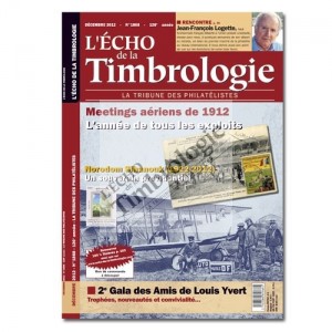 ECHO DE LA TIMBROLOGIE EN LIGNE : N° 1868
