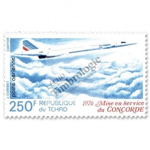 1976Ê: mise en service du Concorde.