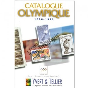 CATALOGUE OLYMPIQUE ,1896-1996