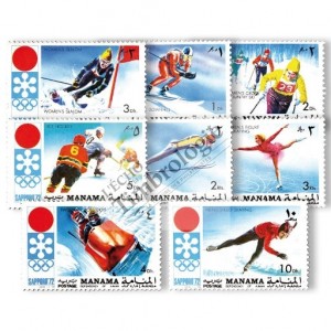 1972, J.O. D'hiver &agrave; Sapporo