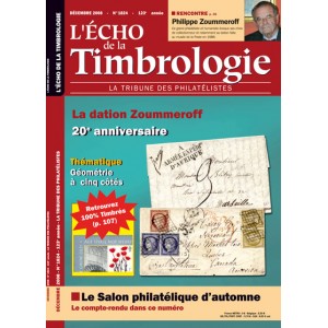 L'ÉCHO de la Timbrologie n°1824
