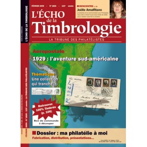 L'ÉCHO de la Timbrologie n°1826