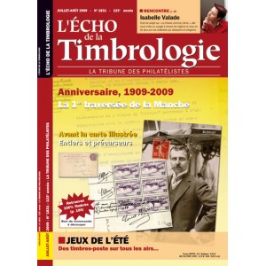 L'ÉCHO de la Timbrologie n°1831