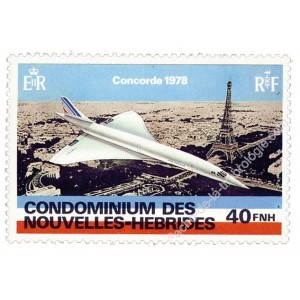 2e anniversaire des vols quotidiens du Concorde