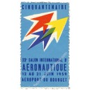 Cinquentanaire du salon aéronautique du Bourget - 1959