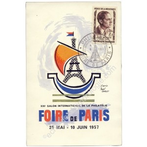 Foire de Paris et Tour Eiffel