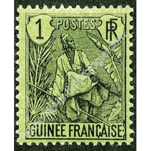 Guin&eacute;e - Berger pulas