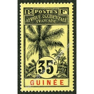 Guinée - De la séries Palmiers