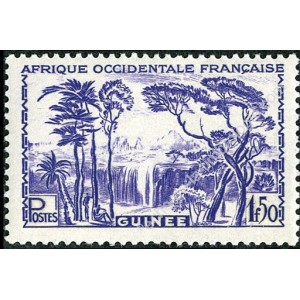 Guinée - série de 1943 sous RF