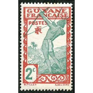Guyane - sc&egrave;nes et types 