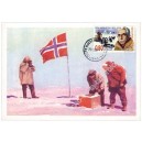 14 décembre 1911 : AMUNDSEN au Pôle sud