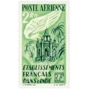 Indes Françaises - poste Aérienne