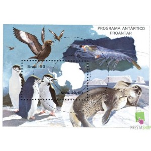 Faune antarctique et recherches scientifiques