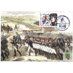 Départ de la Grande-Armée vers Austerlitz