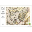 Carte ancienne de la Scandinavie