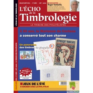 L'ÉCHO de la Timbrologie n°1848