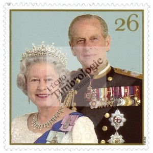 Noces d’or de SM la Reine Elisabeth en 1997
