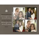 Mariage du Prince William : le feuillet officiel des postes britanniques